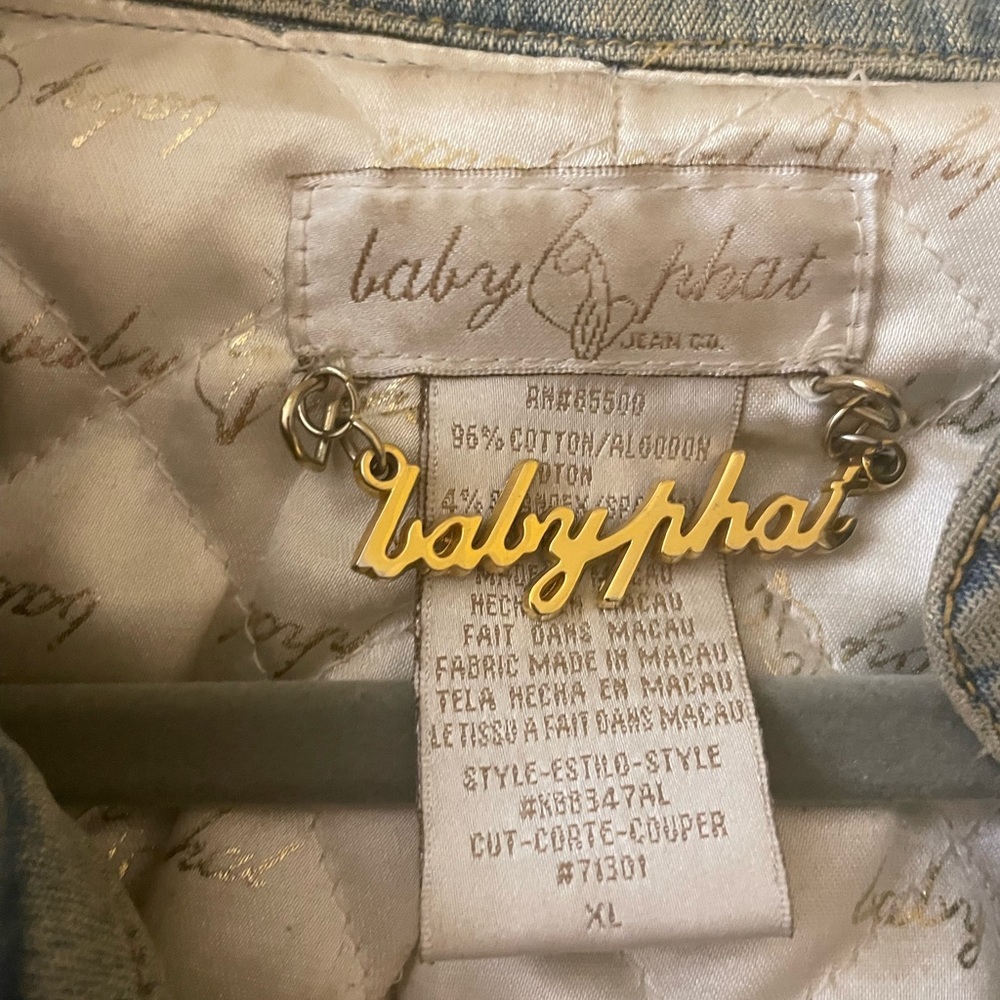 Classic baby phat Jean coat